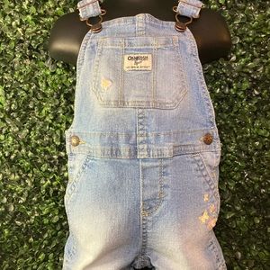 OshKosh B’gosh Denim Overalls Toddler Girl